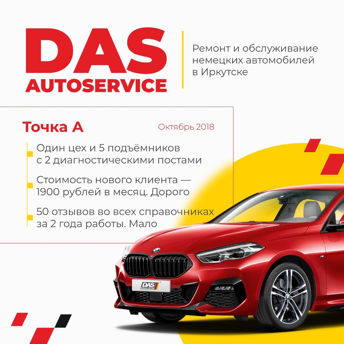 Кейс: DAS Autoservice