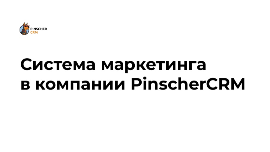 Кейс: PinscherCRM